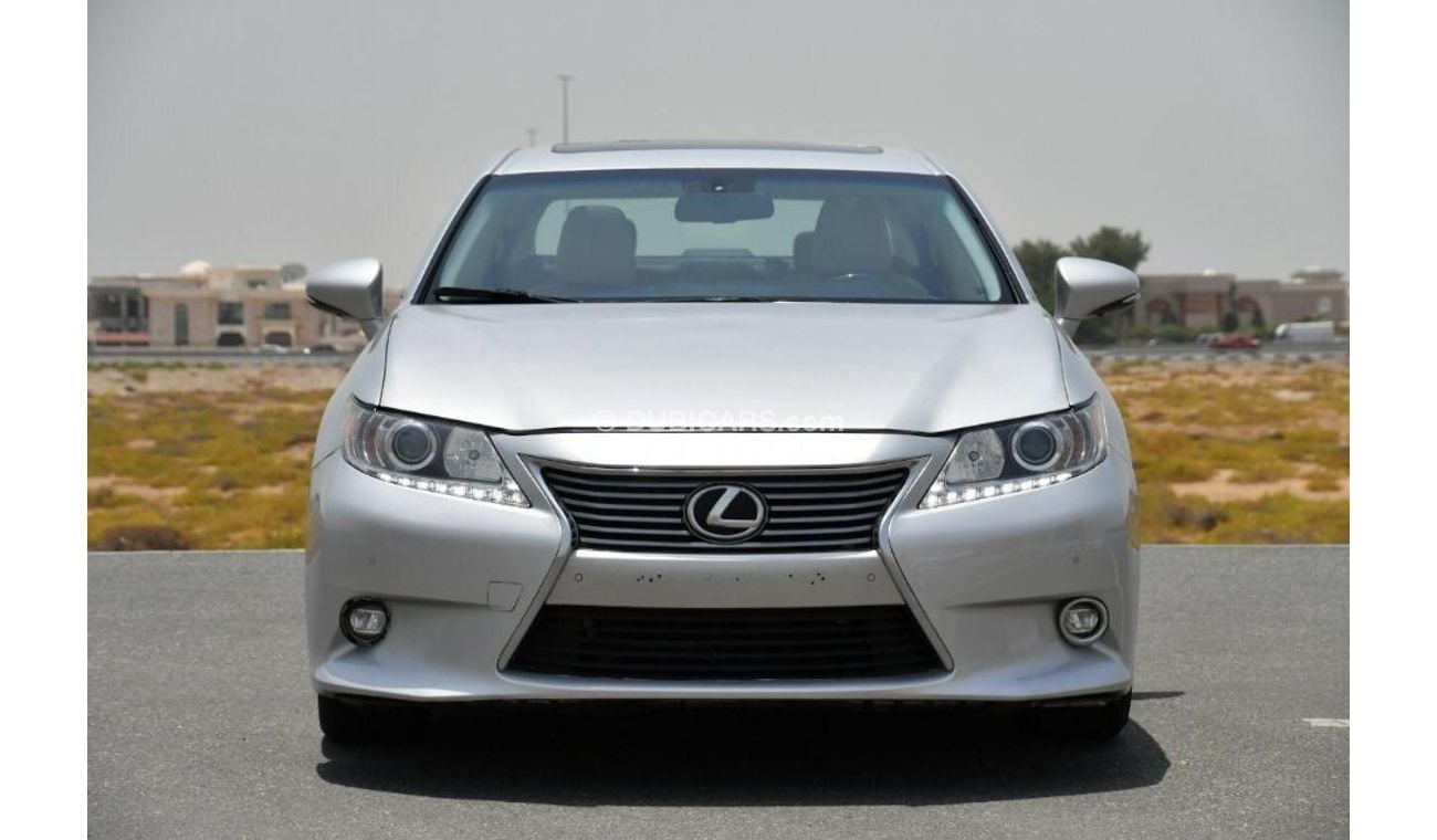 Lexus ES350 2013 model Gulf specs low mileage clean car