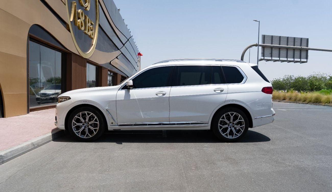 بي أم دبليو X7 XDrive40i 3.0L
