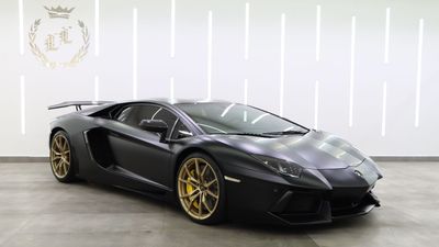 Lamborghini Aventador Lamborghini Avantador 2015 Coupe 6.5L V12 Excellent Condition