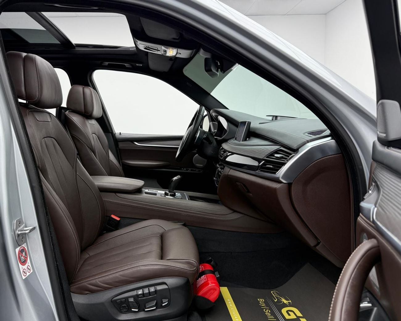 BMW X5 50i M Sport 4.4L 2018 BMW X5 xDrive50i M-Sport, Full Service History, Fully Loaded, Excellent Condit