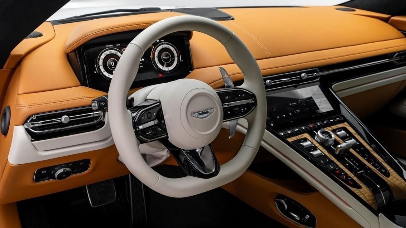 أستون مارتن DB12 - 2025 - Euro Specs