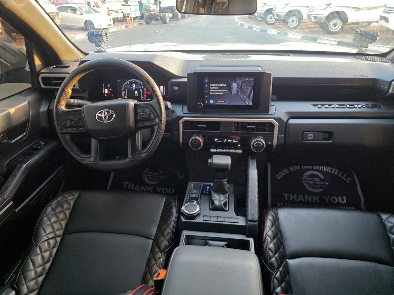 تويوتا تاكوما 2.4T SR5 (4x4)