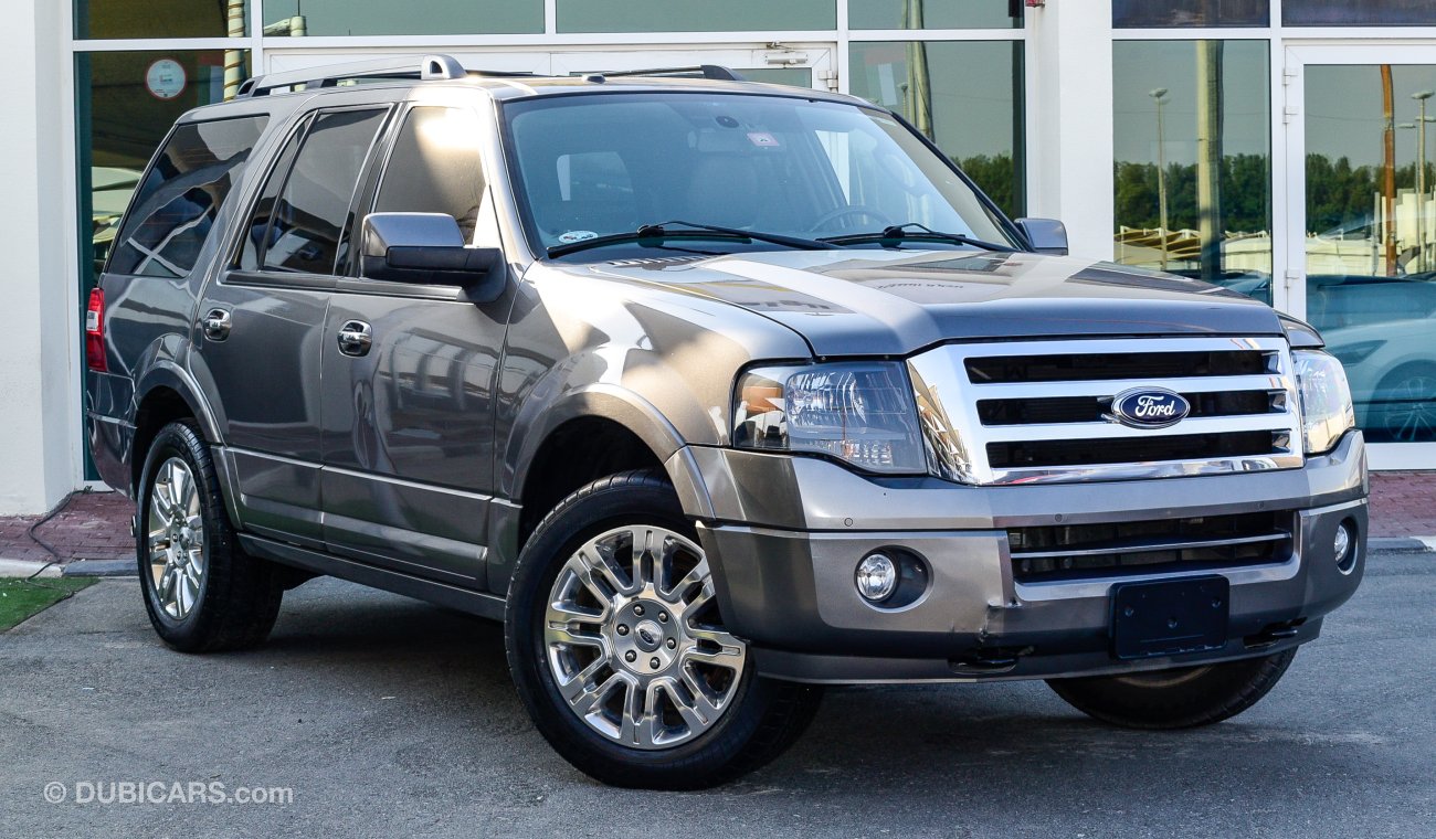 Ford Expedition Limited V8 2012 GCC Top Specs