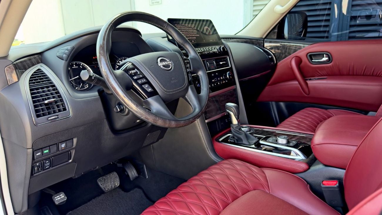 Nissan Patrol LE Platinum 5.6L