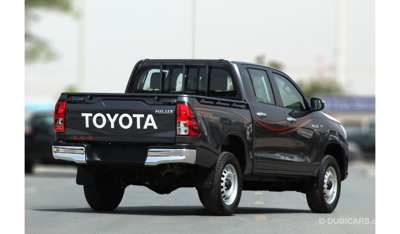 Toyota Hilux 2.7 Double Cabin 2019 Model, Manual Transmission