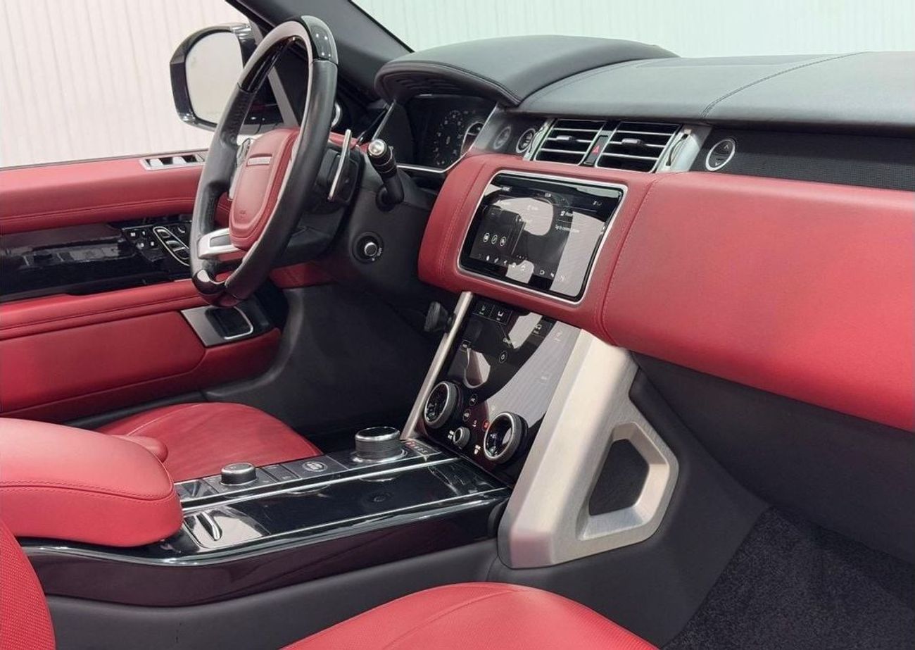 Land Rover Range Rover Autobiography Black 5.0L 2019 Range Rover Vogue Autobiography,  Warranty, Excellent Condition, GCC