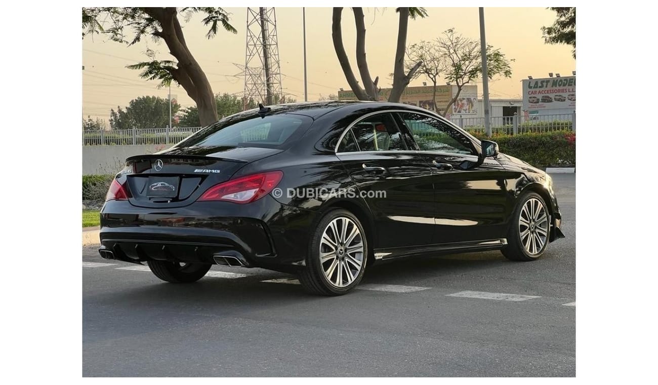 مرسيدس بنز CLA 250 GREAT OFFER MERCEDES BENZ CLA 250 2019 AMG FULL OPTIONS LOW MILEAGE