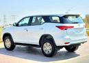 Toyota Fortuner TOYOTA FORTUNER PETROL 2.7 - MANUAL A.C - ALLOY WHEELS - 2025 MODEL - WHITE INSIDE BROWN - GCC SPECS