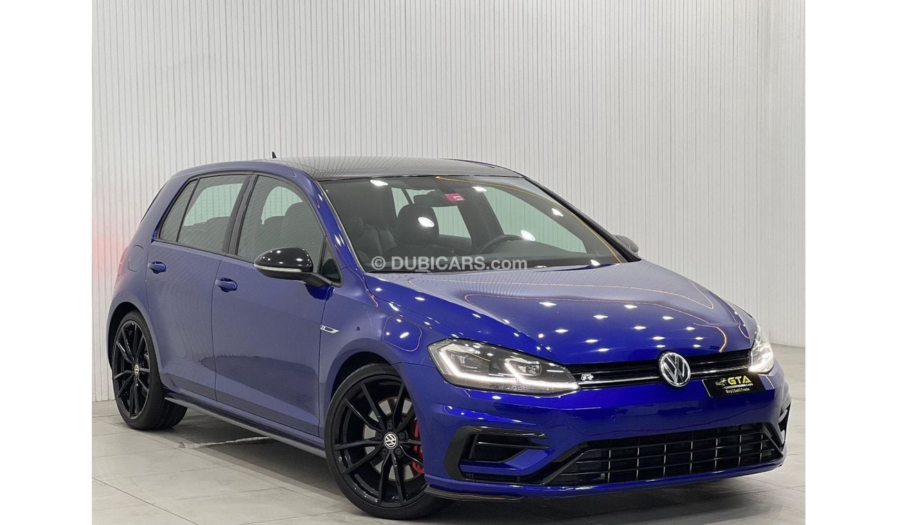 Volkswagen Golf 2018 Volkswagen Golf R, Warranty, Service History, Excellent Condition, GCC