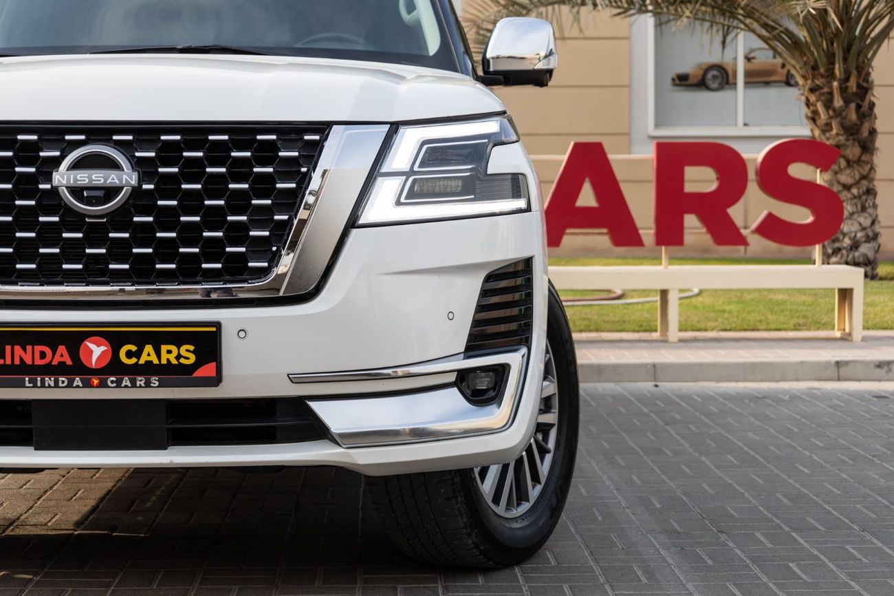 Nissan Patrol SE Platinum City 4.0L