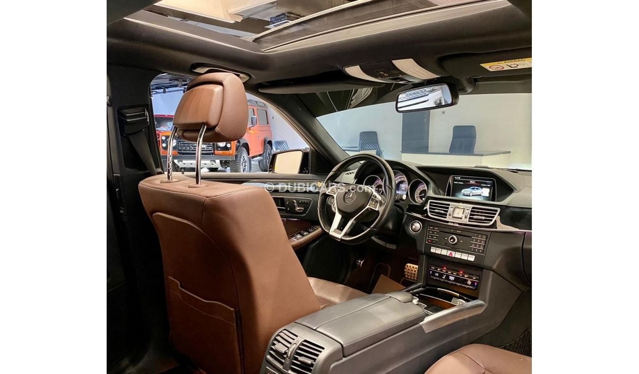 Mercedes-Benz E300 2016 Mercedes-Benz E-300 AMG, Full Service History, Warranty, GCC