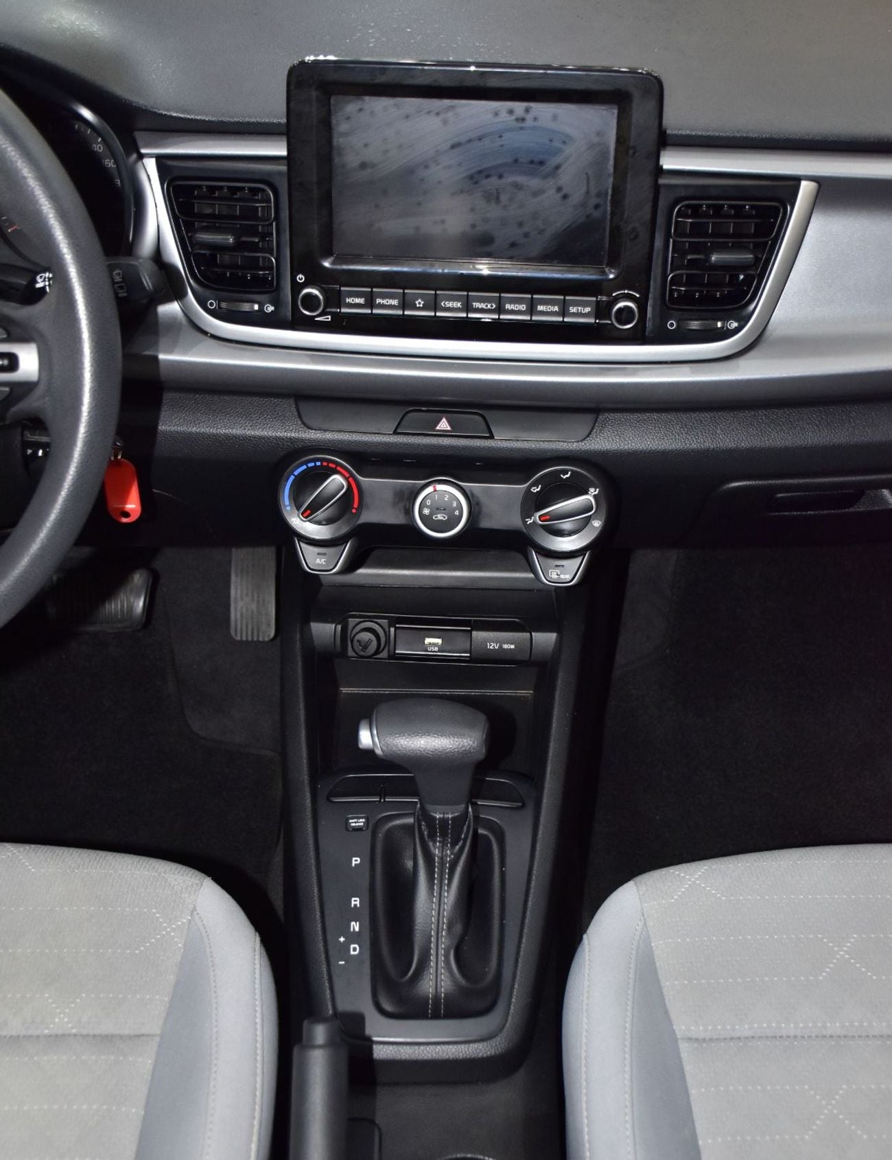 Kia Rio LX EXCELLENT DEAL for our KIA Rio ( 2021 Model ) in Silver Color GCC Specs