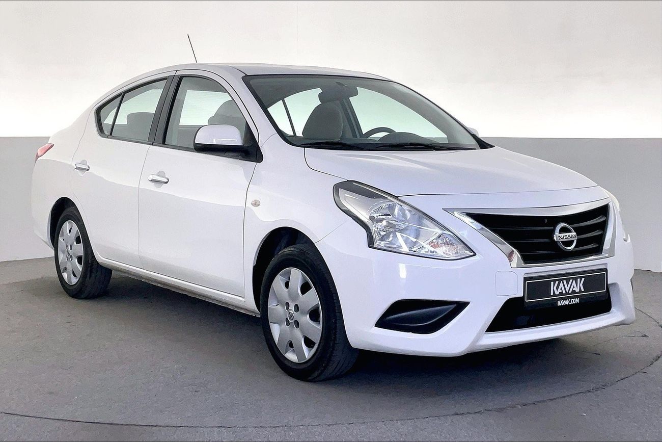 نيسان صني S | شامل الضمان | 0 ﺪﻔﻋﺓ ﺃﻮﻟﻯ