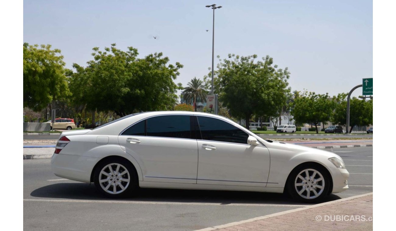 مرسيدس بنز S 500 Fully Loaded in Excellent Condition