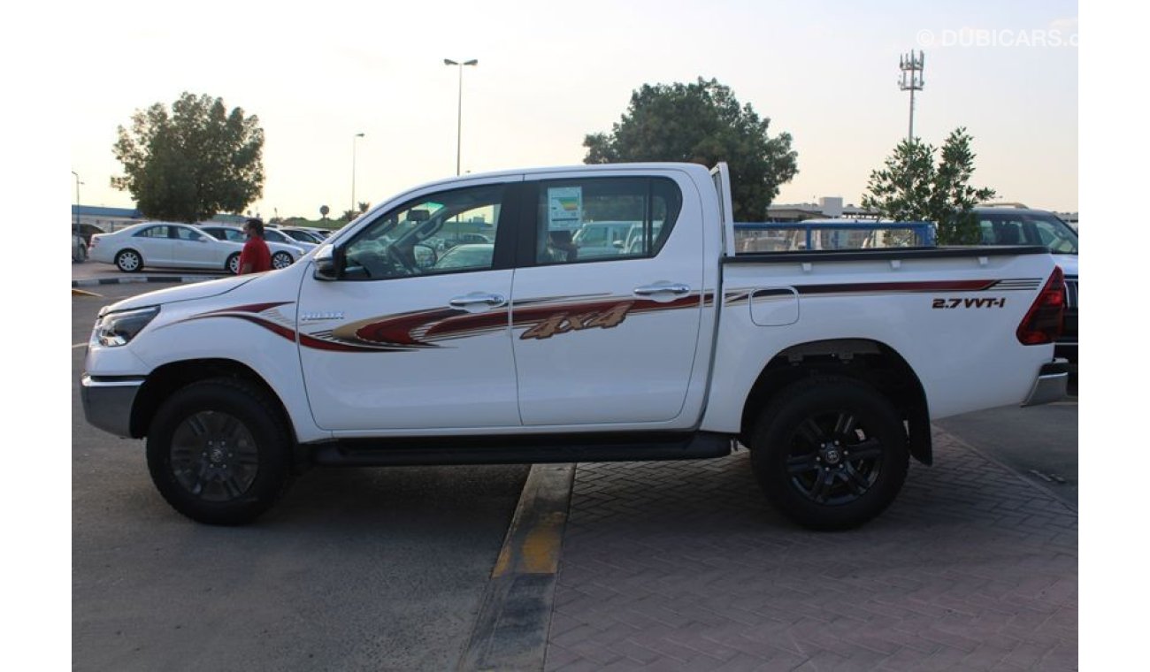Toyota Hilux 2.7L Petrol Double Cab Auto ( Only For Export Outside GCC Countries)