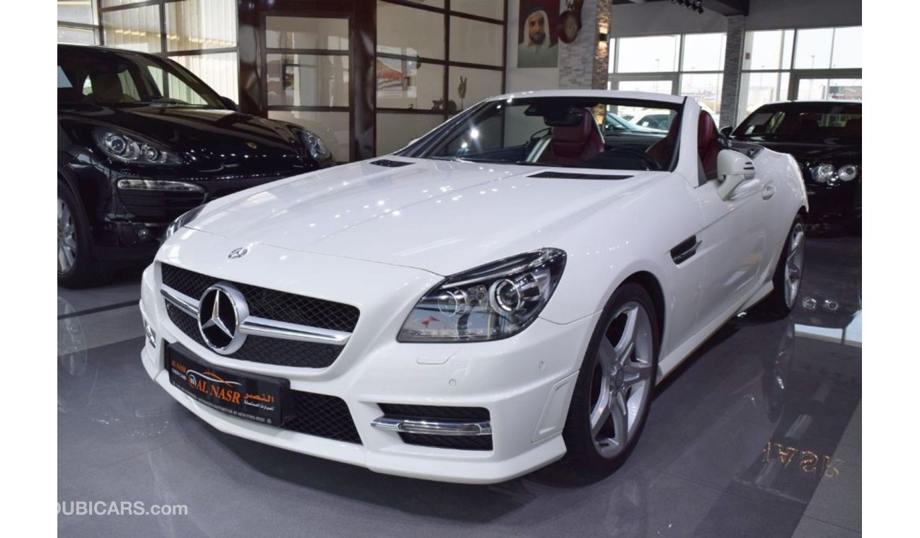 مرسيدس بنز SLK 200 1.8L 2013