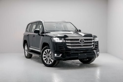 تويوتا لاند كروزر LC300 GXR 3.5L - Black Inside Beige | Export Only