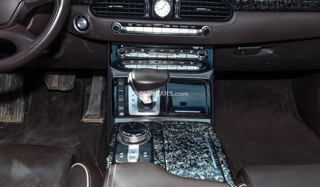 Hyundai Genesis Std 5.0L | 2016 | Korean Specs | EQ900 L | V8 420 HP | Perfect Condition