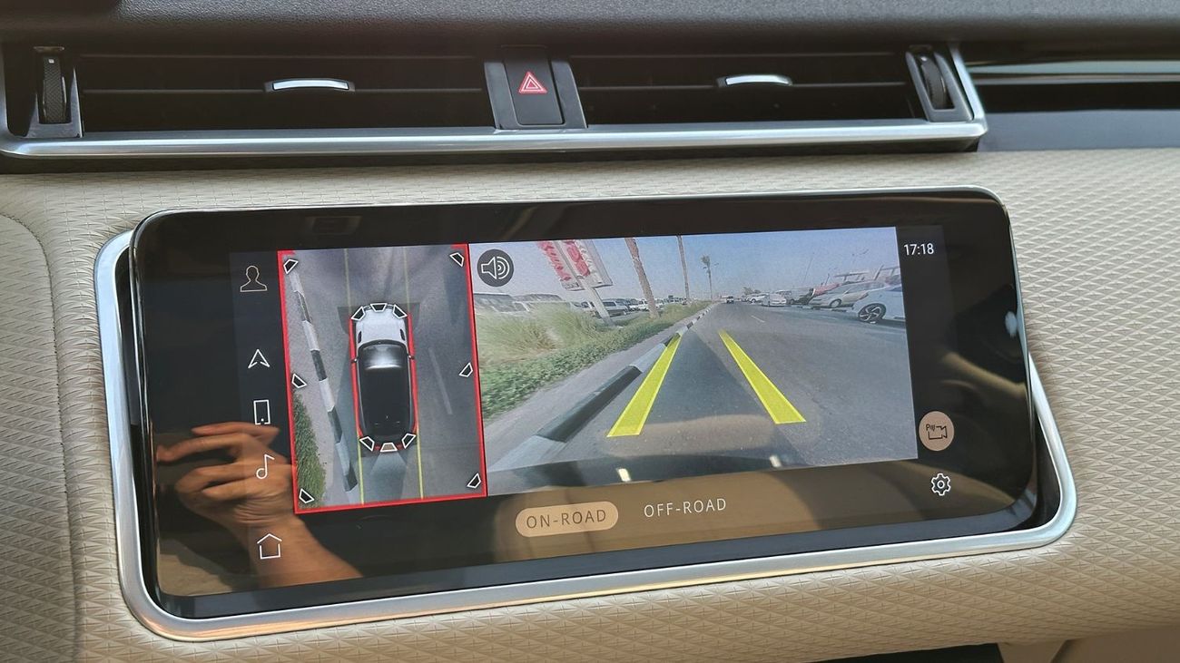 Land Rover Range Rover Velar P250 Partial Service History 2.0L Turbo GCC