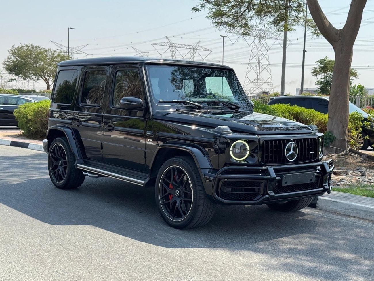 Mercedes-Benz G 63 AMG Std 5.5L