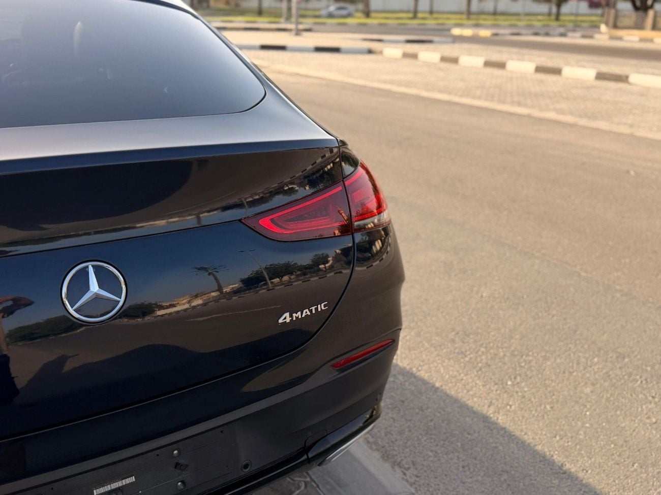 مرسيدس بنز GLE 450 AMG Export from Australia