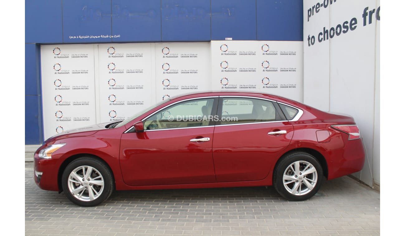 Used Nissan Altima 2.5L SV 2015 WITH REAR CAMERA SENSOR 2015 for sale ...