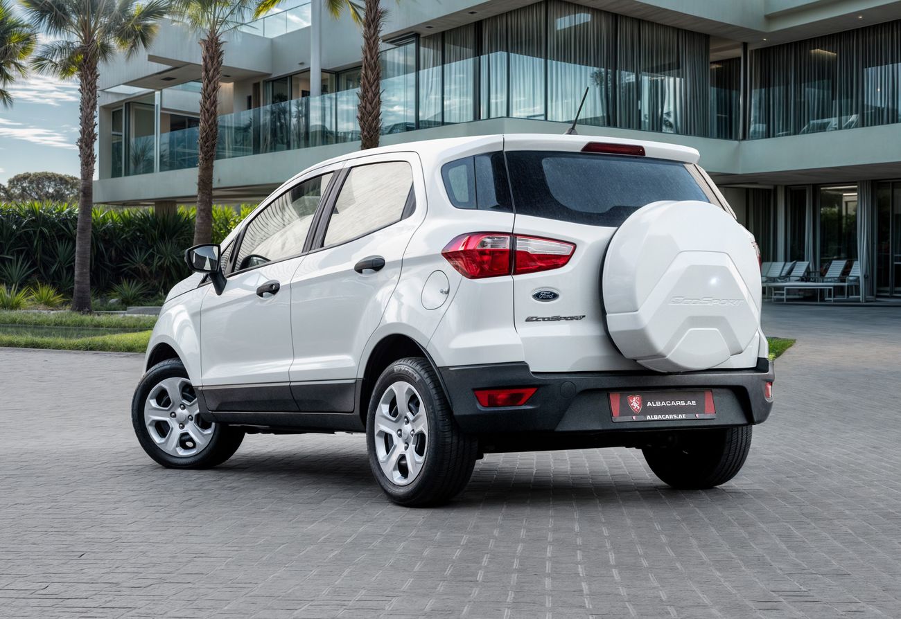 فورد ايكو سبورت 647 P.M |  Ecosport | 0% Downpayment | Under Warranty!