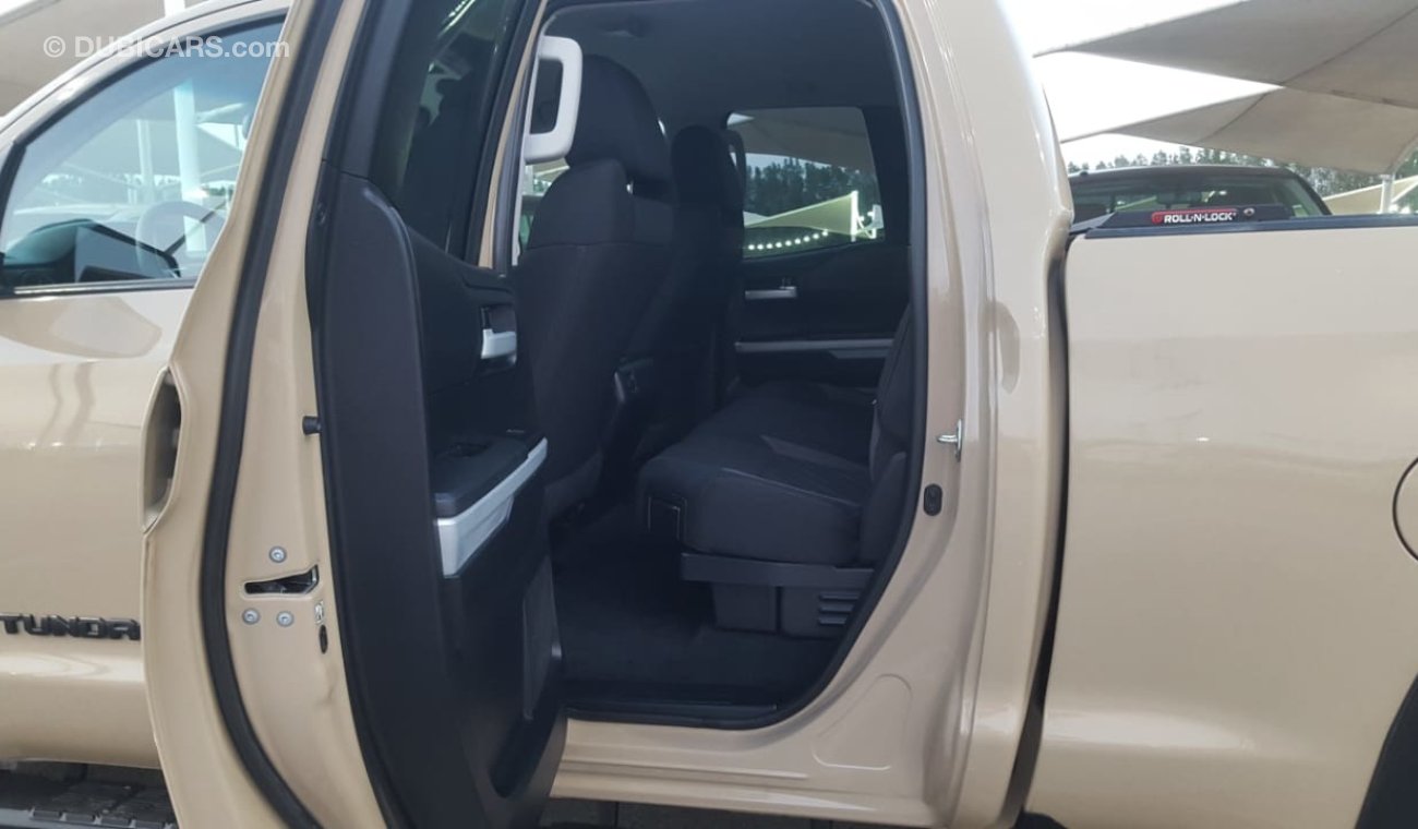 تويوتا تاندرا TOYOTA TUNDRA TRD DOUBLE CAB- EXCELLENT CONDITION 2017