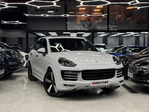Porsche Cayenne GTS 4.8L