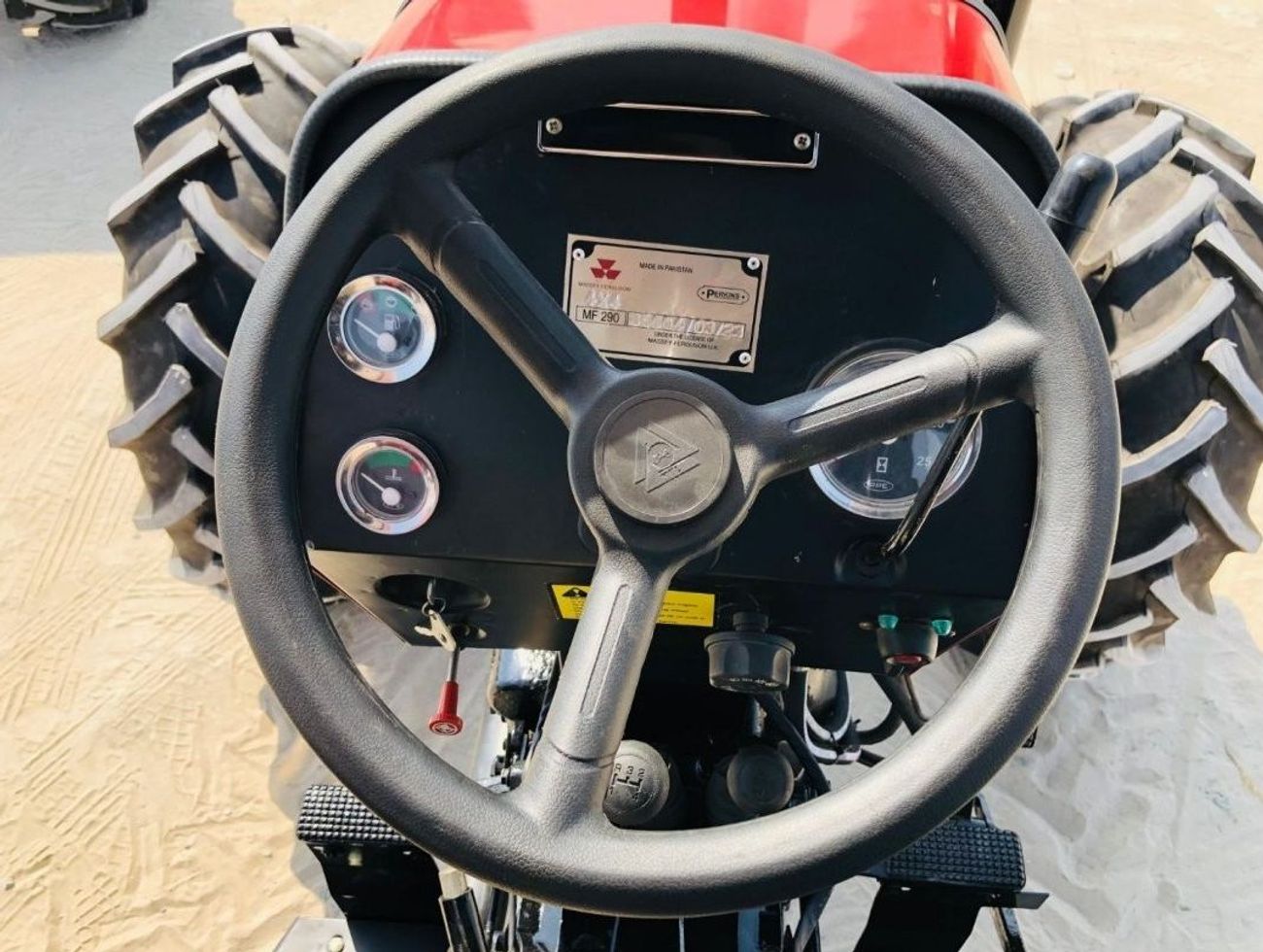 Massey Ferguson 290 4WD 4.0L DSL 80Hp 2023YM