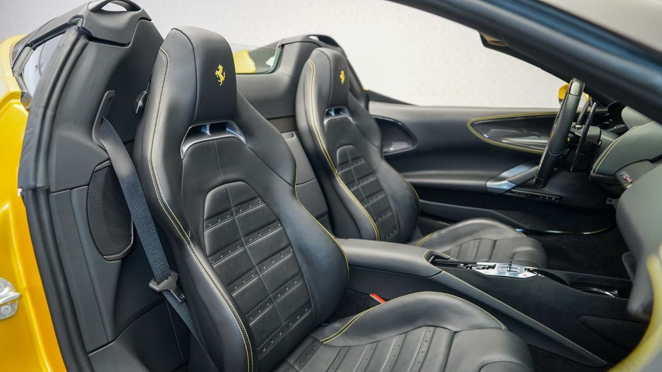 فيراري SF90 سبيدر | AED 23,620 PM | GCC, Special Paint | Ramadan Offer