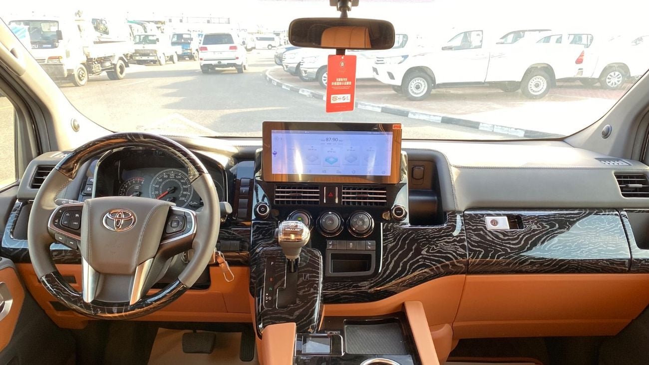 تويوتا هاياس VIP Luxury Seat iconic Design Brand New