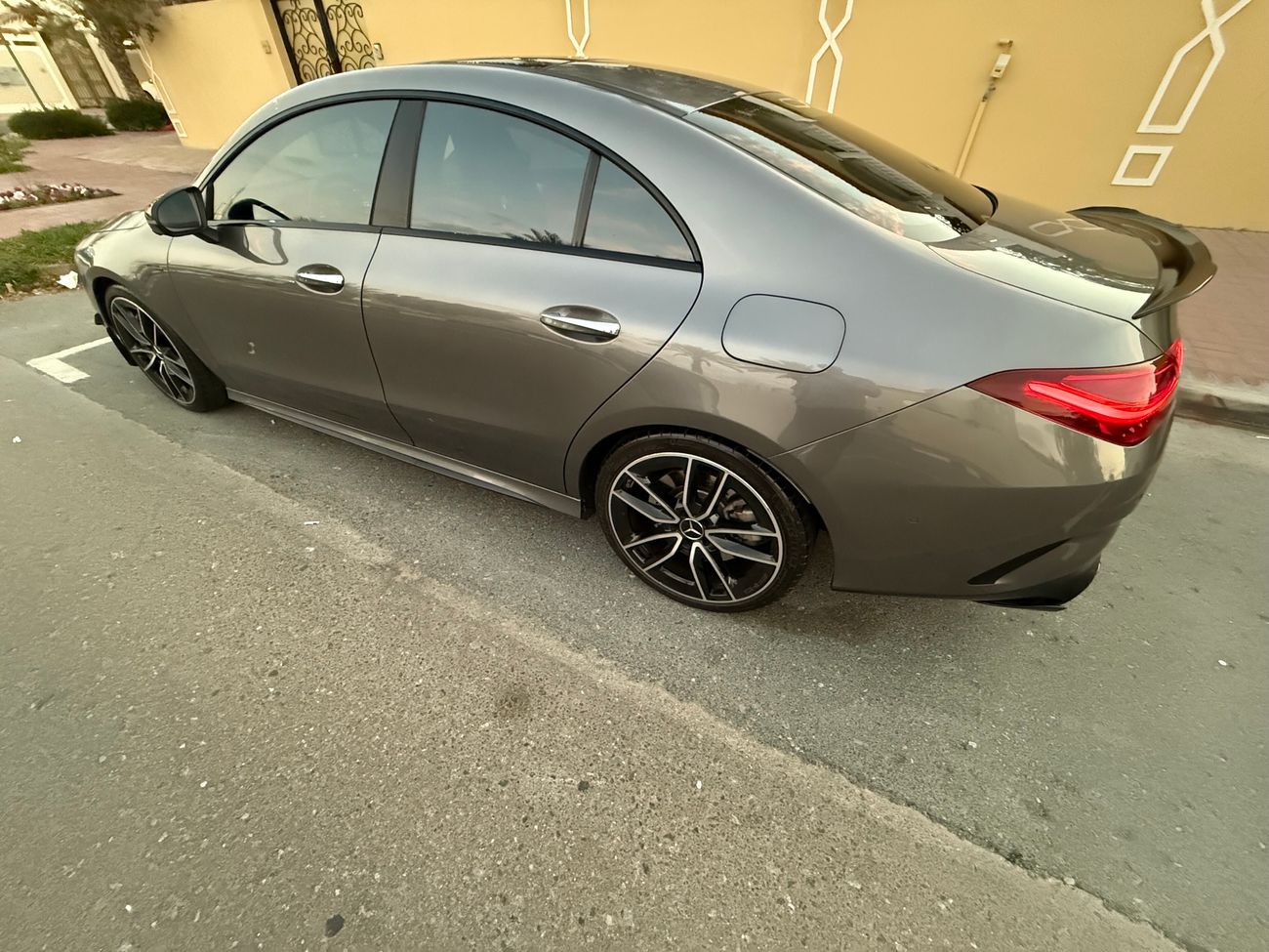 مرسيدس بنز CLA 35 AMG