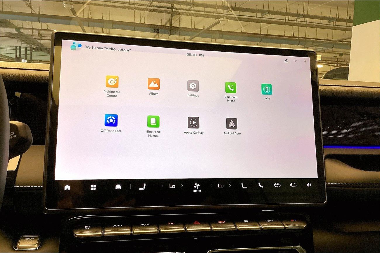 Jetour T1 Luxury | Guaranteed Warranty | 0 Down Payment