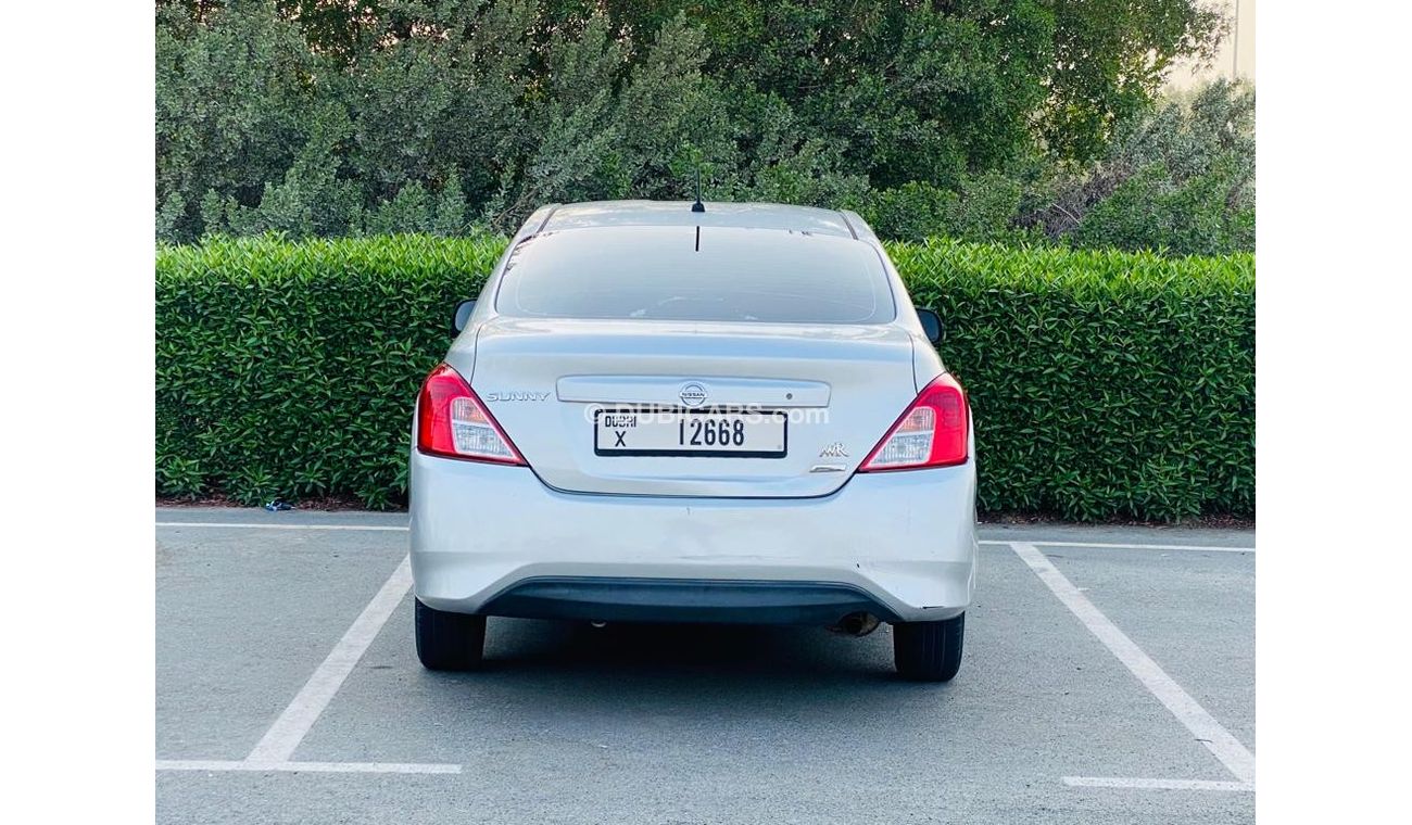 Nissan Sunny NISSAN SUNNY 2016 GCC