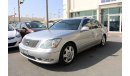 Lexus LS 430 IMPORTED FROM JAPAN - ACCIDENTS FREE - ORIGINAL COLOR - FULL ULTRA - CAR IS IN PERFECT CONDITION INS