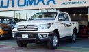 Toyota Hilux 2019 GLX SR5 2.7 4X4, Manual Transmission, GCC, w/ 5Yrs or 200K km Warranty Al Futtaim