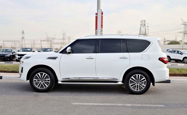 Nissan Patrol SE PLATINUM CITY, миниатюра 20