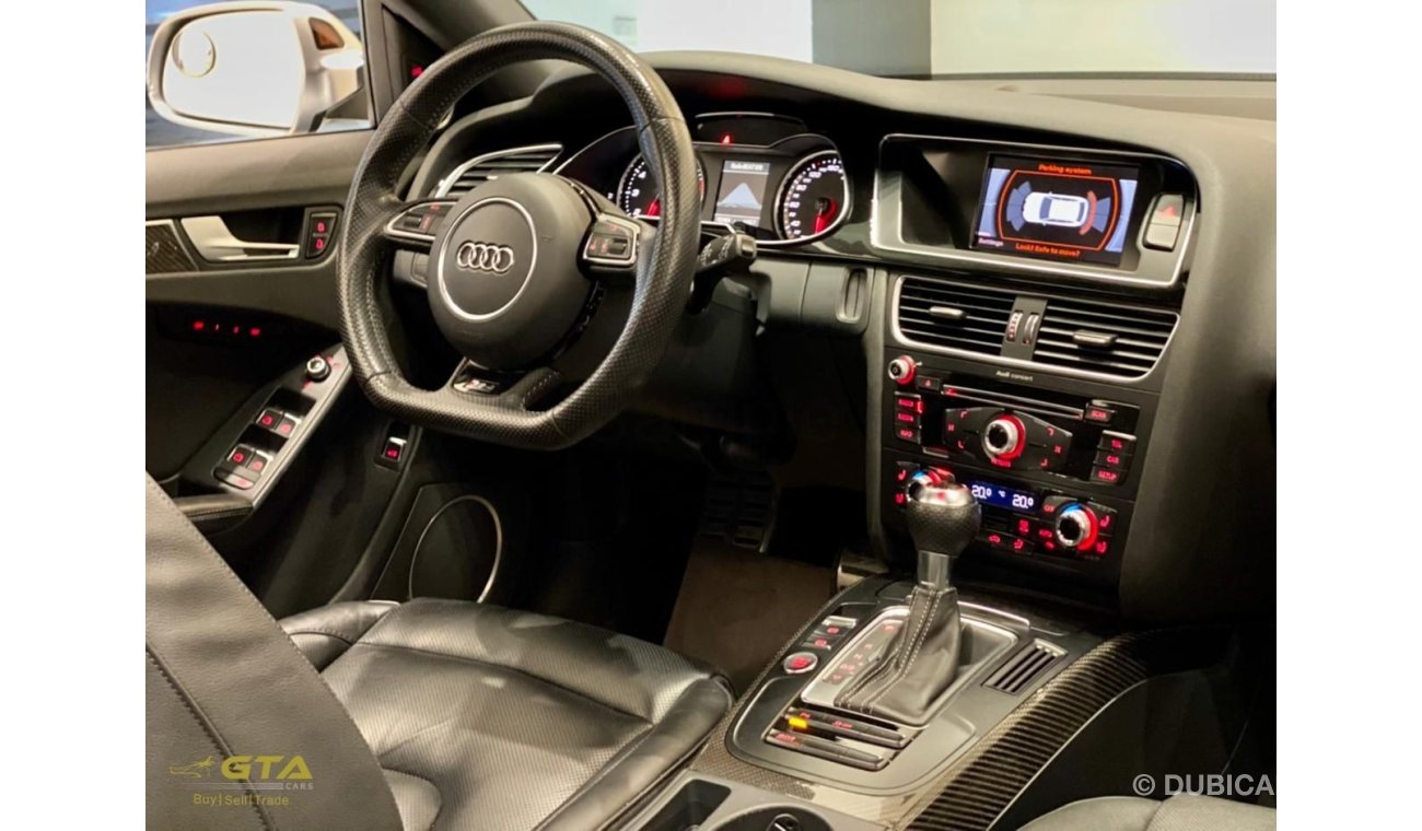 أودي RS4 2014 Audi RS4, FSI Quattro, Full Audi Service History, GCC