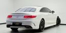 مرسيدس بنز S 550 كوبيه 2017 Mercedes-Benz S 550 ,Service History ,Excellent Condition ,Japanese Spec