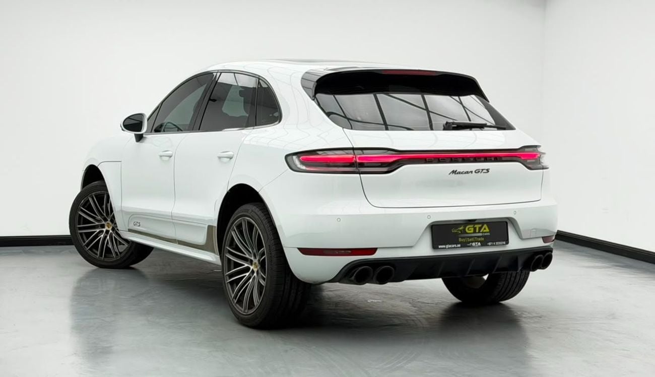 Porsche Macan GTS