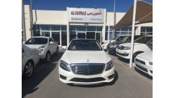 مرسيدس بنز S 550 2015 مرسيدس بنز S550 مواصفات مايباخ 6فصوص كراسي دايموند ابيض داخل بيج مع ضمان دخولها السعودية