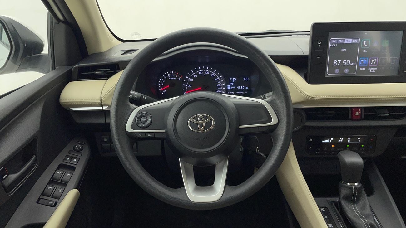 تويوتا يارس 2024 E | AED 669/Month | 0 DP | 30 Day Return | Warranty