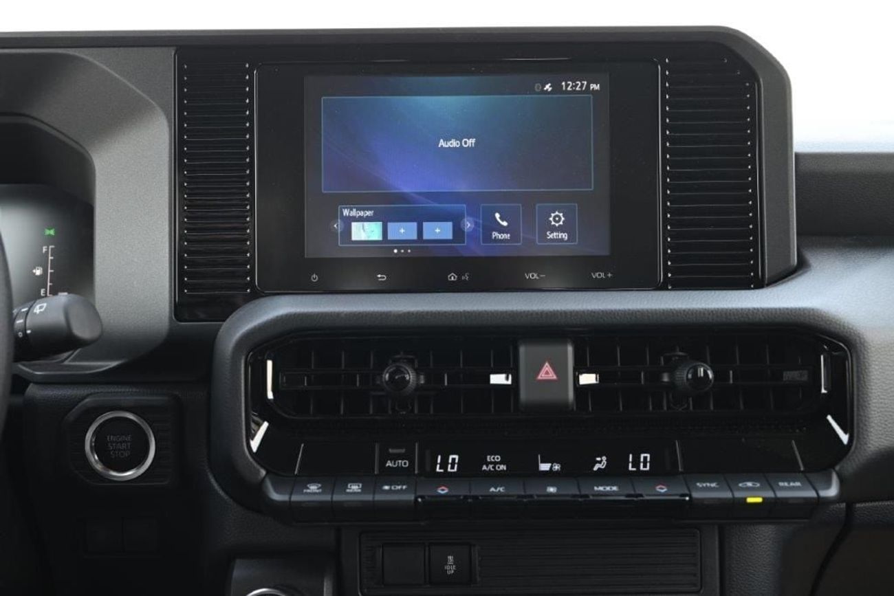 Toyota Prado 2025 MODEL TOYOTA PRADO TX2 2.8L DIESEL 7-SEAT AUTOMATIC TRANSMISSION – EURO5