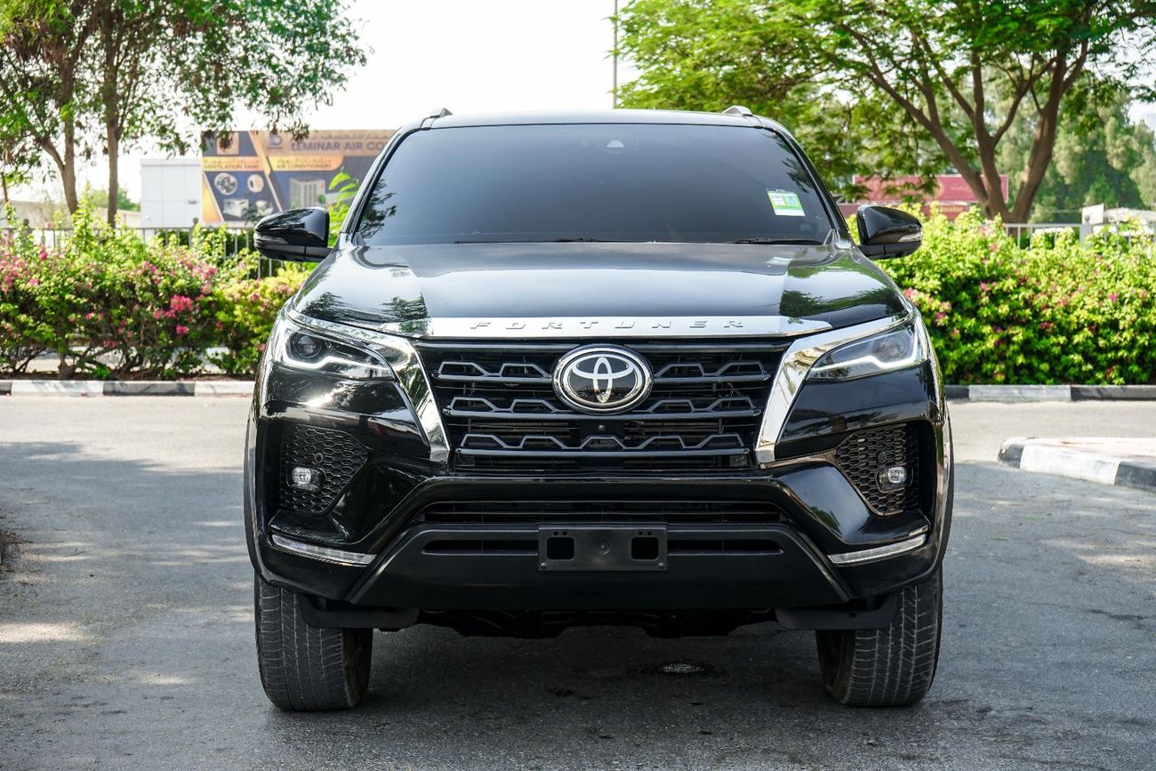 Toyota Fortuner EXR 2.7L (160 HP)