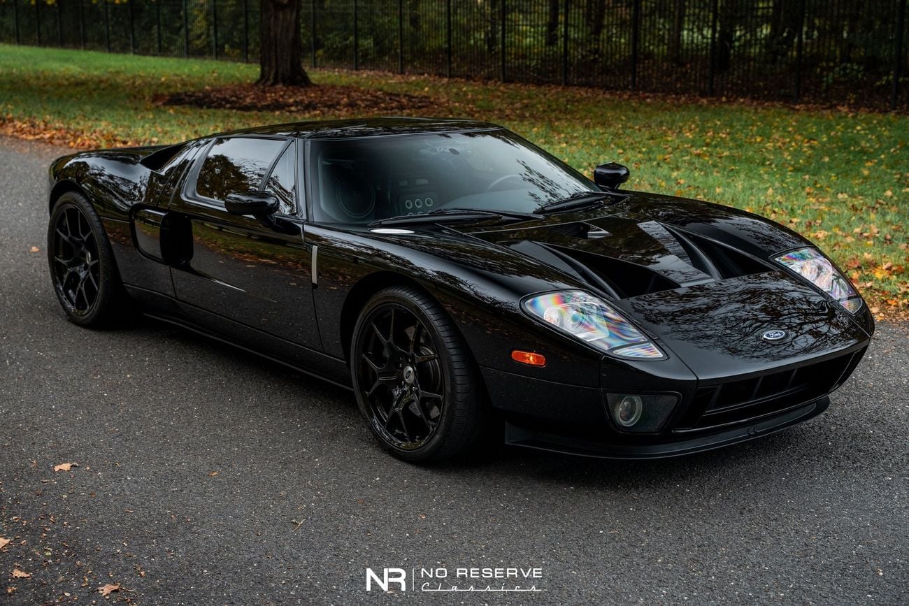 Ford GT Rare 1 of 14 Stripe Delete