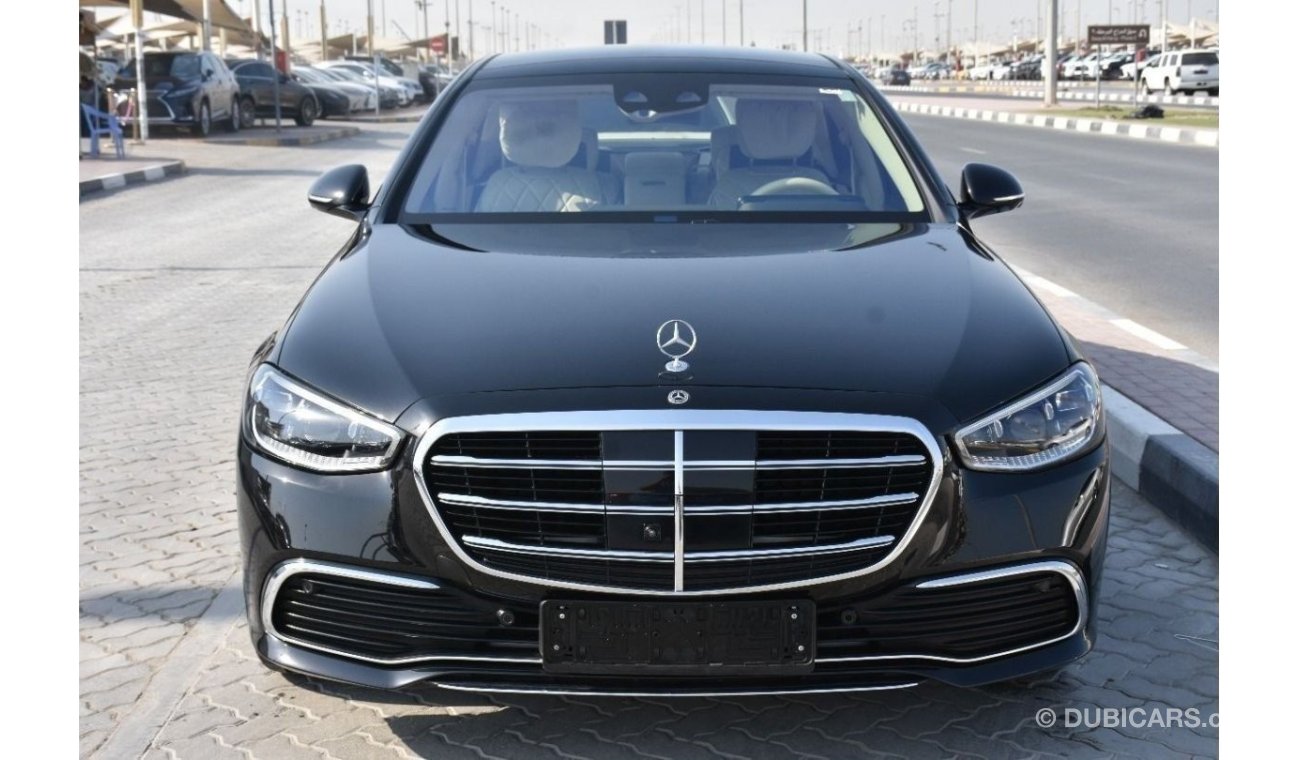 مرسيدس بنز S 580 Exclusive S-580 E ( PHEV ) LONG WHEEL | ALL WHEELS STEERING |  100-KM E-MOTOR RANGE | WITH WARRANTY