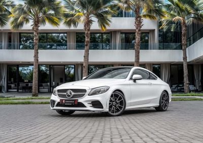 مرسيدس بنز C 200 كوبيه C200 Coupe | 2,155 P.M | 0% Downpayment | Excellent Condition!