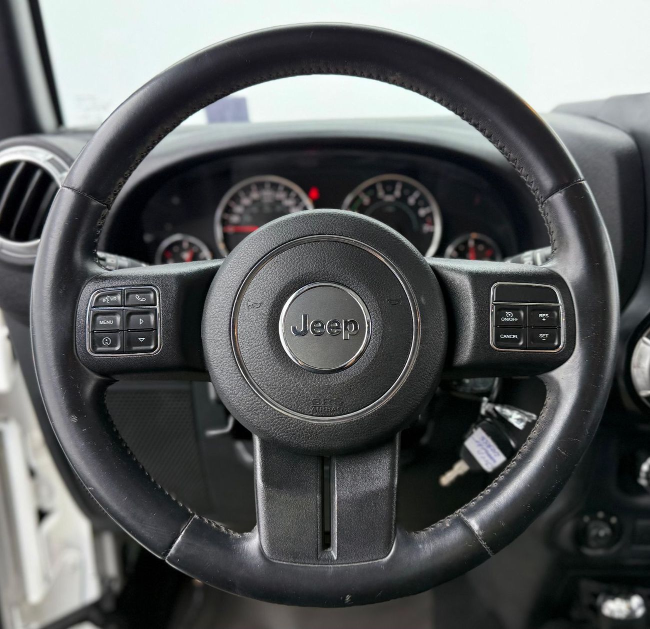 Jeep Wrangler Sahara 3.6L A/T 2015 Jeep Wrangler Sahara, Full Service History, Excellent Condition, GCC