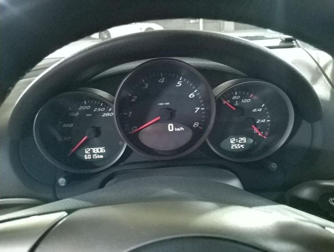 Porsche 718 Boxster PORSCHE BOXSTER 2006 2.7L | MANUAL TRANSMISSION (6MT) | SPORT CHRONO PACKAGE | SPORT STEERING | PSM